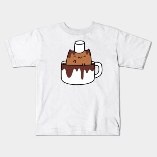 S'mores Cat Kids T-Shirt